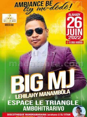 Big MJ - Espace Le Triangle Ambohitrarivo