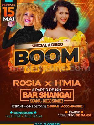 Rosia - H'Mia - Boom des jeunes - Bar Shangai