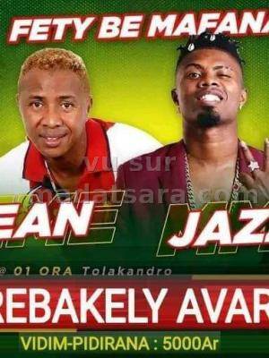 Jean Aimé & Jazz Mmc - Fety be mafana - Andrebakely Avaratra