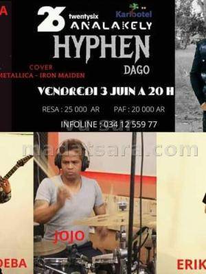 Hyphen Dago - Twenty Six Analakely