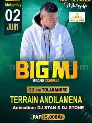 Big MJ - Terrain Andilamena