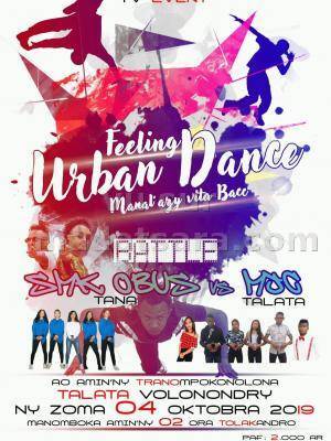 Feeling urban dance Tranom-pokonolona Talata Volonondry