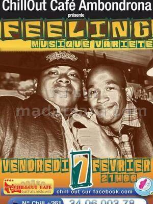 Feeling Musique Variété au Chillout Café