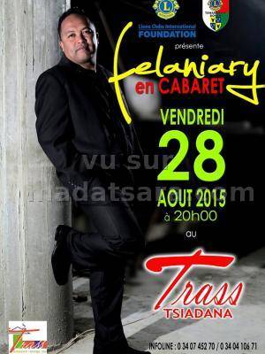 Felaniary en cabaret au Trass Tsiadana