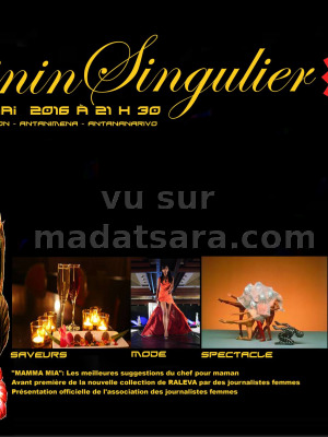 Féminin Singulier - soirée privée fête des mères au Le Terrace Antanimena