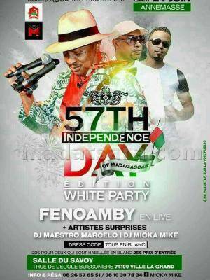 Fenoamby & Dadah De Fort-Dauphin‍  en live 57th independance party - savoy