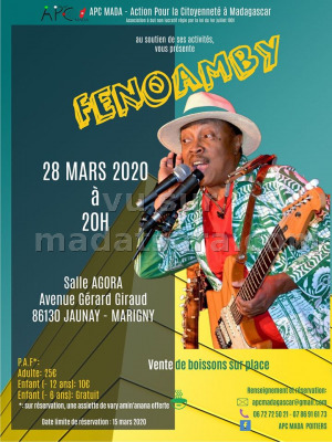 Fenoamby‍ - Salle Agora Jaunay Marigny
