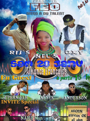 Feo - Diégo a du talent - AF - Antsiranana Diégo Suarez‍