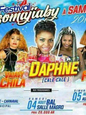 Festical somajiaby à Sambava Daphne, Vaiavy Chila, Les Robert, Flash Be