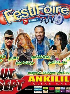 FestiFoire 2è édition RN9 Ankililoaky