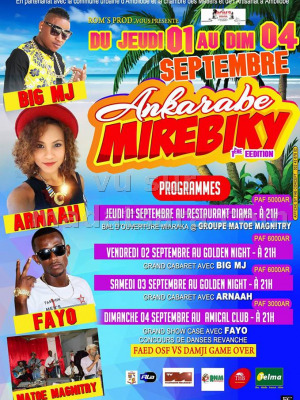 Festival Ankarabe Mirebiky 1ère édition