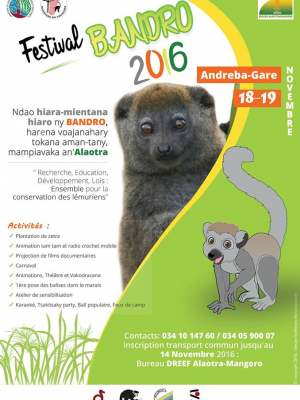 Festival Bandro 2016 Andreba-Gare