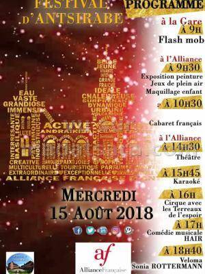 Festival d'Antsirabe AF - Alliance Française d'Antsirabe - Gare Antsirabe