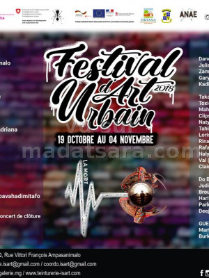 Festival d'Art urbain - 5è édition - Is'Art Galerie‍