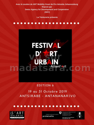 Festival d'art urbain - Edition 16 - Is'Art Galerie‍