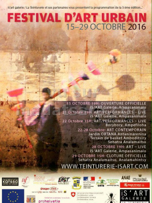 Festival d'Art urbain - Is'Art Galerie‍