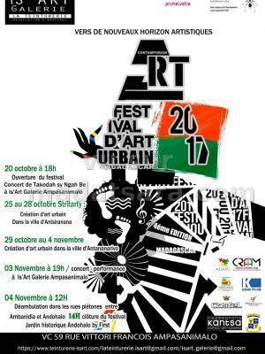 Festival d'Art urbain Is'Art Galerie