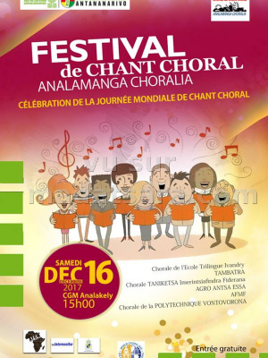 Festival de chant chorla ANalamanga Choralia