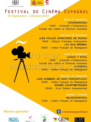 Festival de Cinéma Espagnol de Madagascar - IFM - Institut Français de Madagascar‍, Is'Art Galerie‍