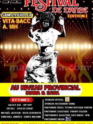 Festival de danse edition 1