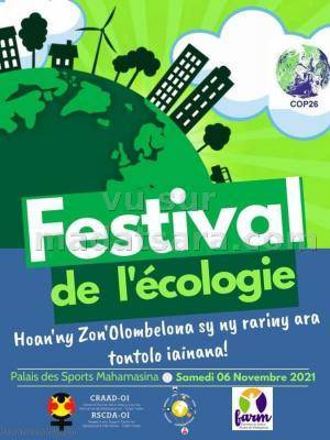 Festival de l'ecologie Palais des Sports Mahamasina