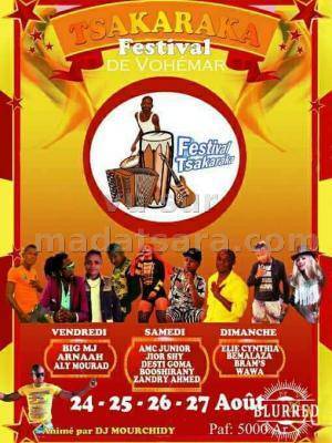 Festival de Vohemar Tsakaraka 2017