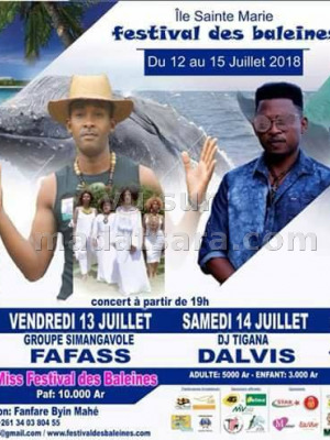 Festival des Baleines Sainte Marie