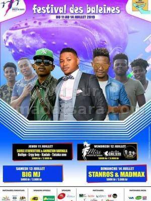 Festival des baleines Sainte Marie