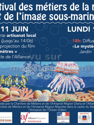 Festival des métiers de la mer et de l'image sous-marine - Diffusion film - Alliance Française d'Antsiranana