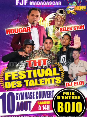 Festival des talents - THT‍ Thiera Kougar‍ Selek'Ston‍ - Gymnase couvert Mahajanga‍