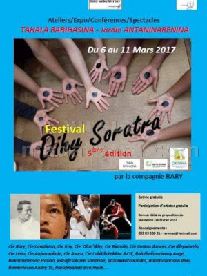 Festival Dihy soratra - 5ème édition - Tahala Rarihasina Analakely‍ Jardin Antaninarenina‍