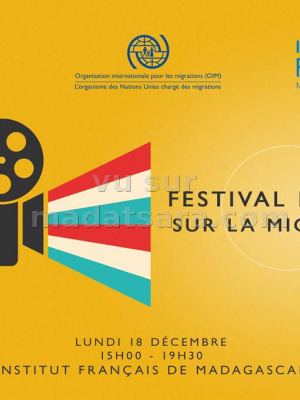 Festival du film sur la migration - IFM - Institut Français de Madagascar‍