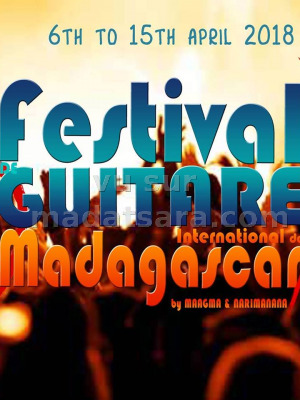 Festival guitare international de Madagascar