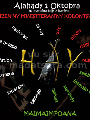 Festival Hay - Ministère de la Culture Anosy