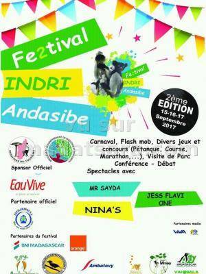 Festival Indri Andasibe 2ème édition