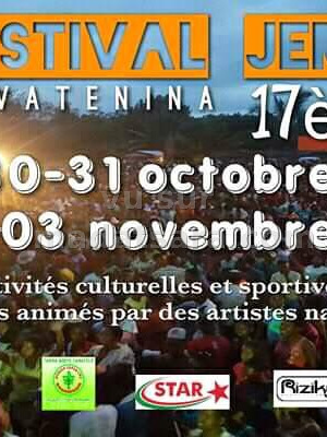 Festival Jerijery 17è édition Vavatenina