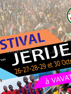 Festival Jerijery - Vavatenina - 15è édition
