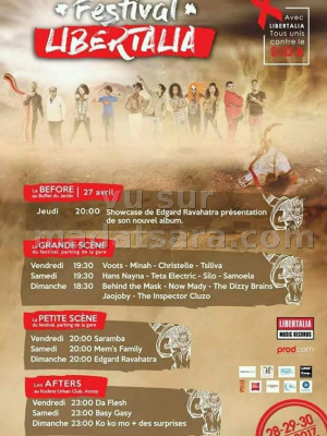 Festival Libertalia - Café de la Gare Soarano‍