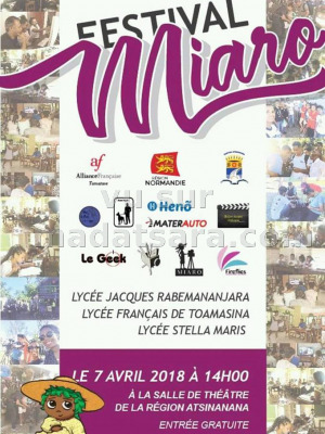 Festival Miaro - Salle de Théâtre Région Atsinanana