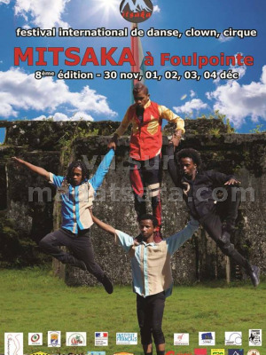 Festival Mitsaka à Foulpointe - danse, clown, cirque