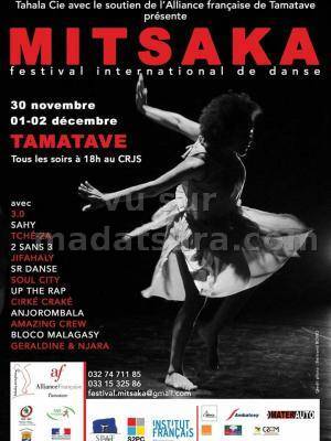 Festival Mitsaka Piscine CRJS Toamasina