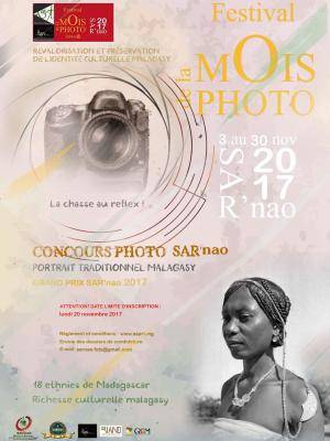 Festival mois de la photo - concours photo sar'Nao