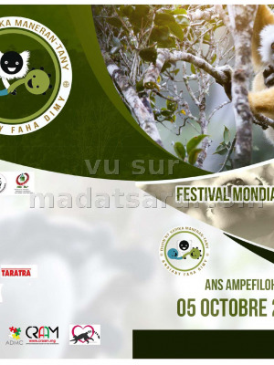 Festival mondial des lémuriens 5è édition - ANS Ampefiloha‍