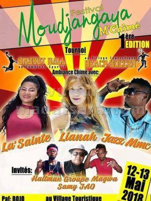 Festival Moudjangaya M'Chimé 1ère édition Village Touristique Mahajanga