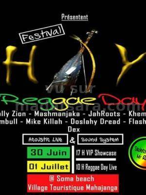 Festival reggae day Soma Beach Mahajanga