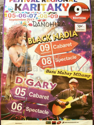 Festival régional Karitaky 9ème éditio - Ranohira