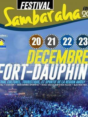 Festival Sambaraha 2017 édition 6 - Fort-Dauphin