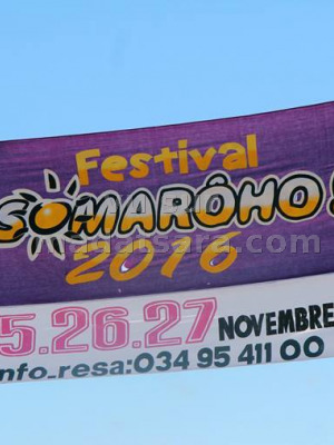 Festival Somarôho 2016 - Sainte-Marie avec Wawa‍