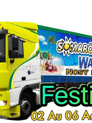 Festival Somaroho - Nosy-Be‍ avec Wawa‍