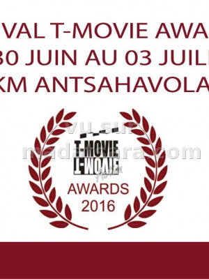 Festival T-Movie Awards 2016 - IKM Antsahavola